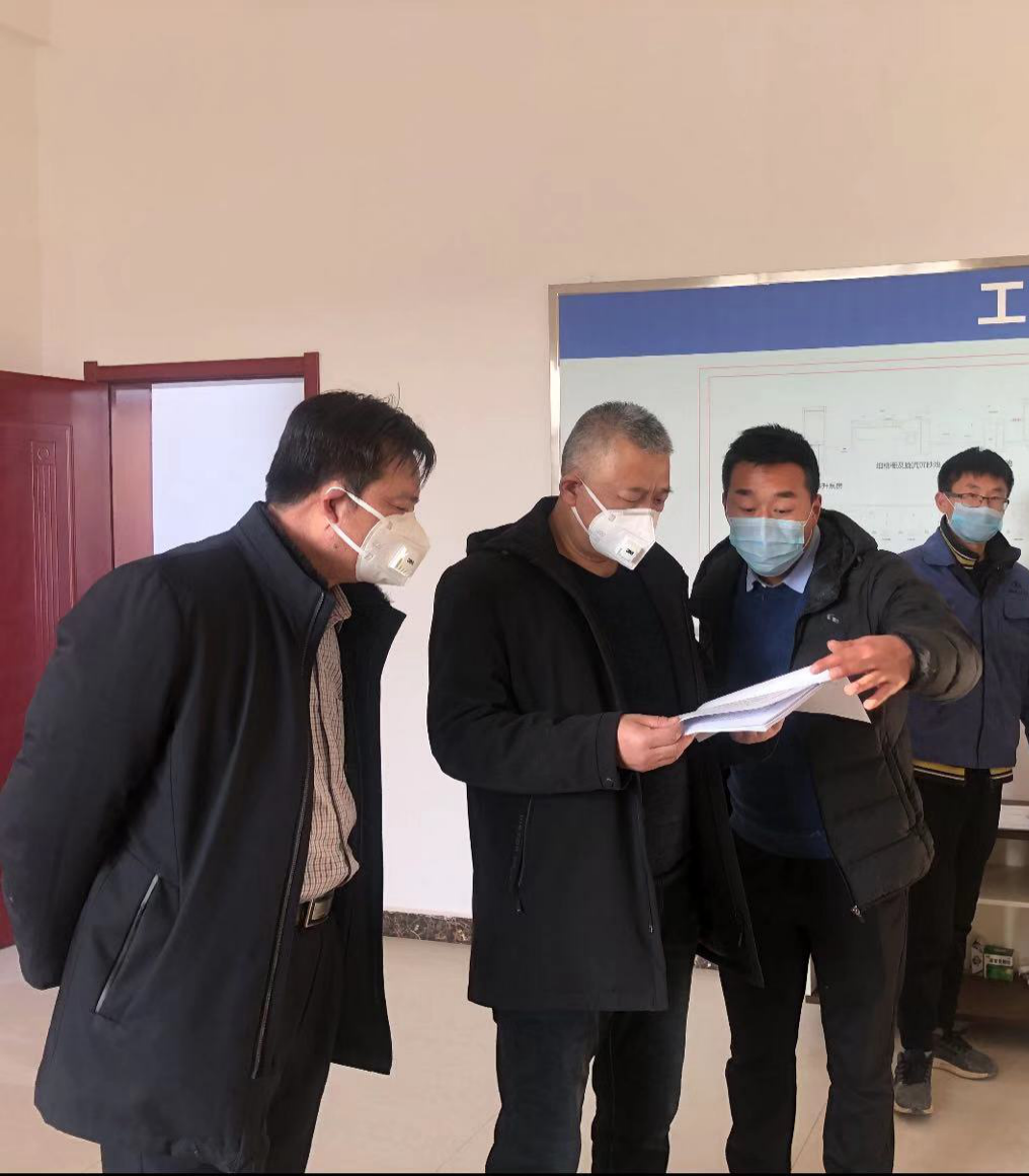米兰游戏市生态环境局监察大队检查城东污水处理厂生产运行及疫情防控情况(图2)